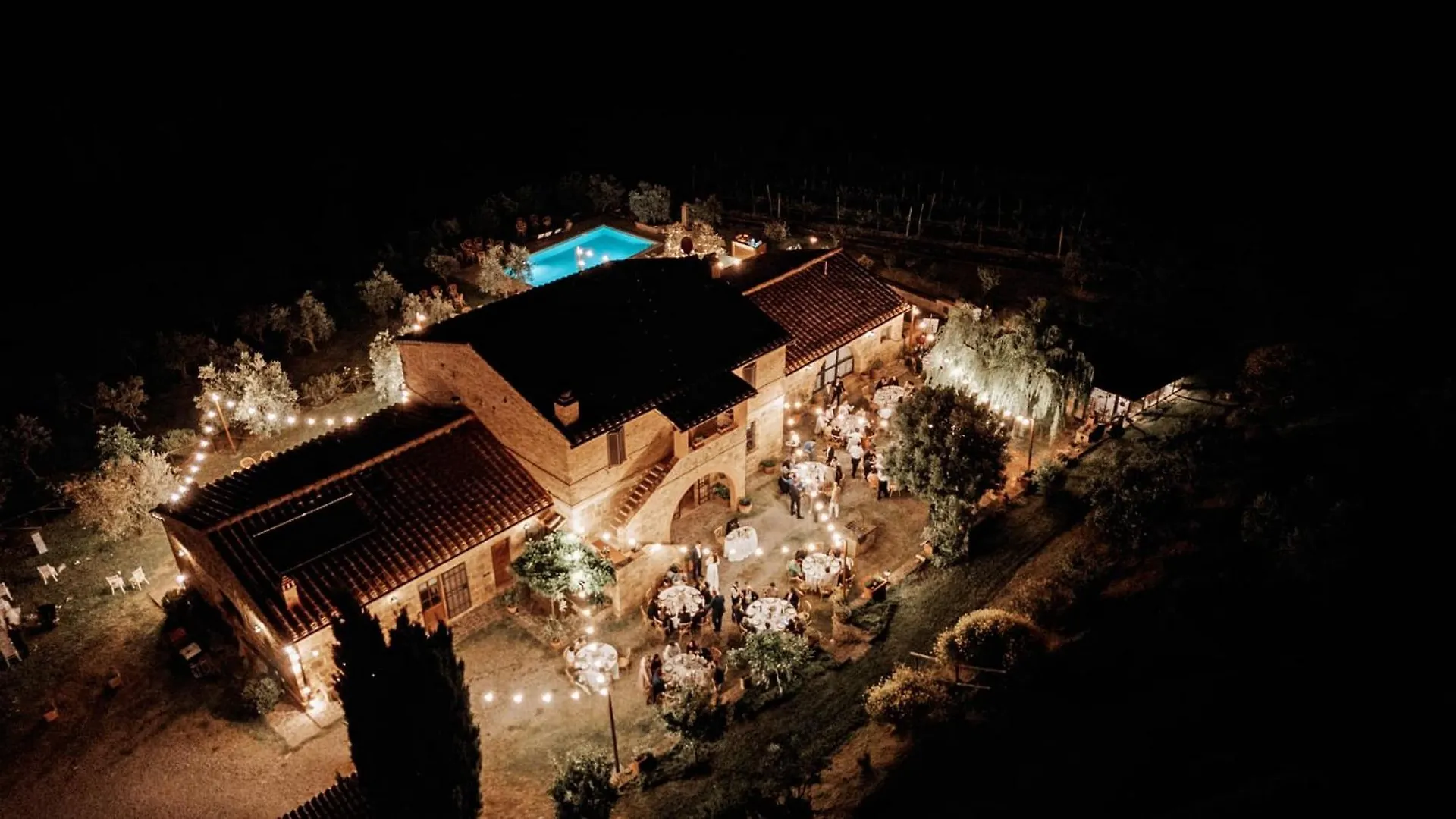 Vakantieboerderij Agriturismo Santa Maria Pienza
