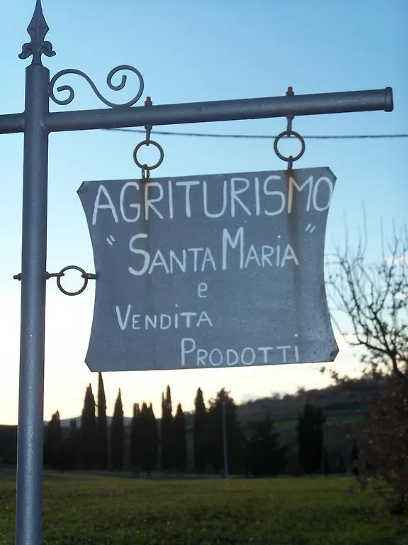 Agriturismo Santa Maria Pienza