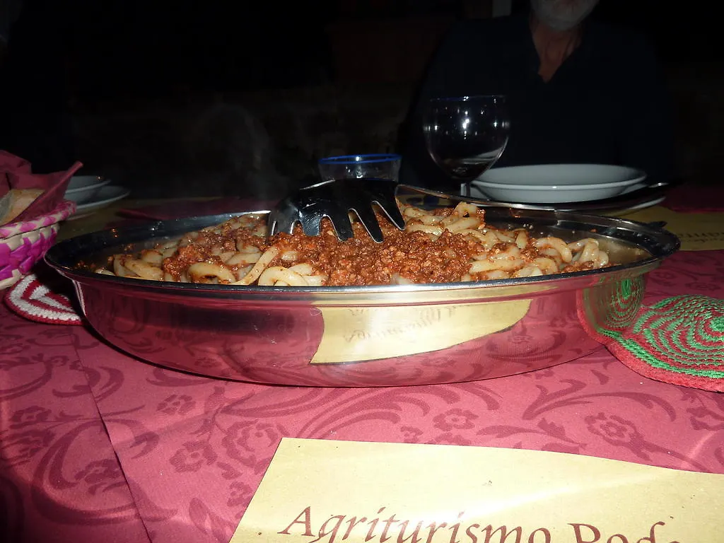 Agriturismo Santa Maria Pienza Italië