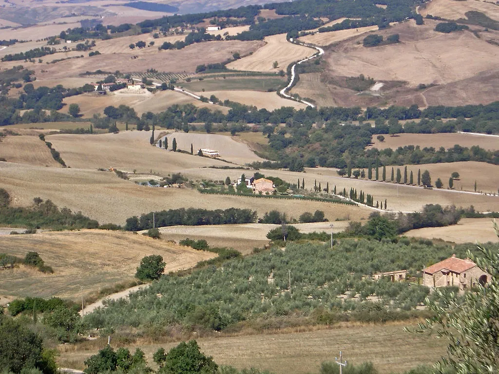 Agriturismo Santa Maria Pienza Italië