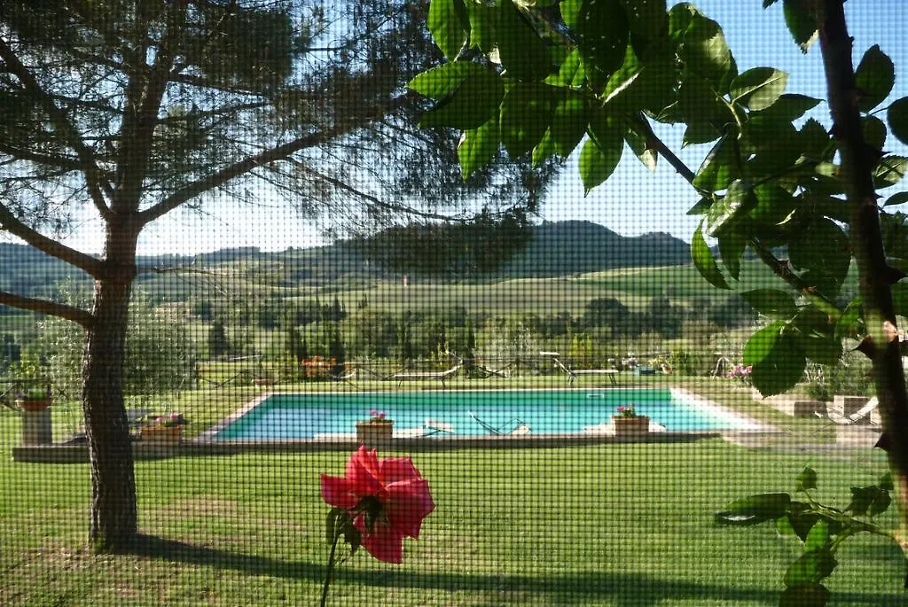 Vakantieboerderij Agriturismo Santa Maria Pienza