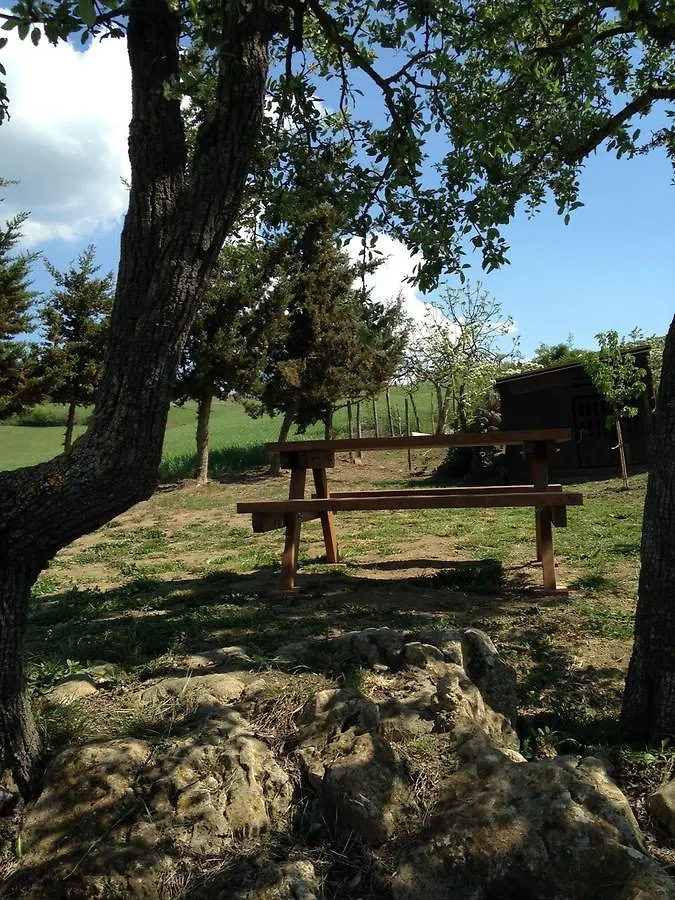 Agriturismo Santa Maria Pienza Italië