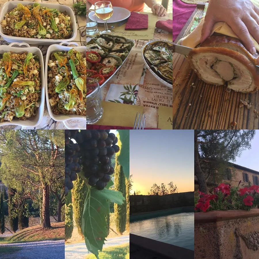 Agriturismo Santa Maria Pienza Vakantieboerderij