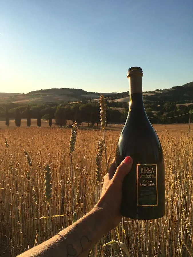 Agriturismo Santa Maria Pienza 0*,  Italië