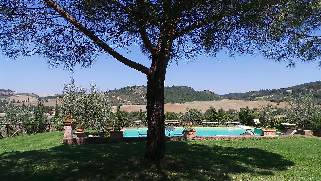 Vakantieboerderij Agriturismo Santa Maria Pienza Italië