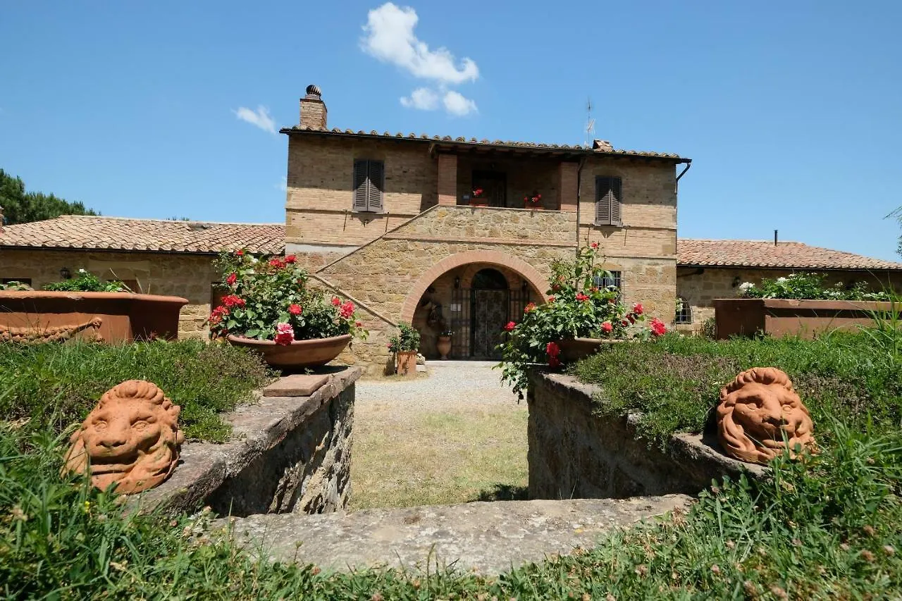 Vakantieboerderij Agriturismo Santa Maria Pienza Italië