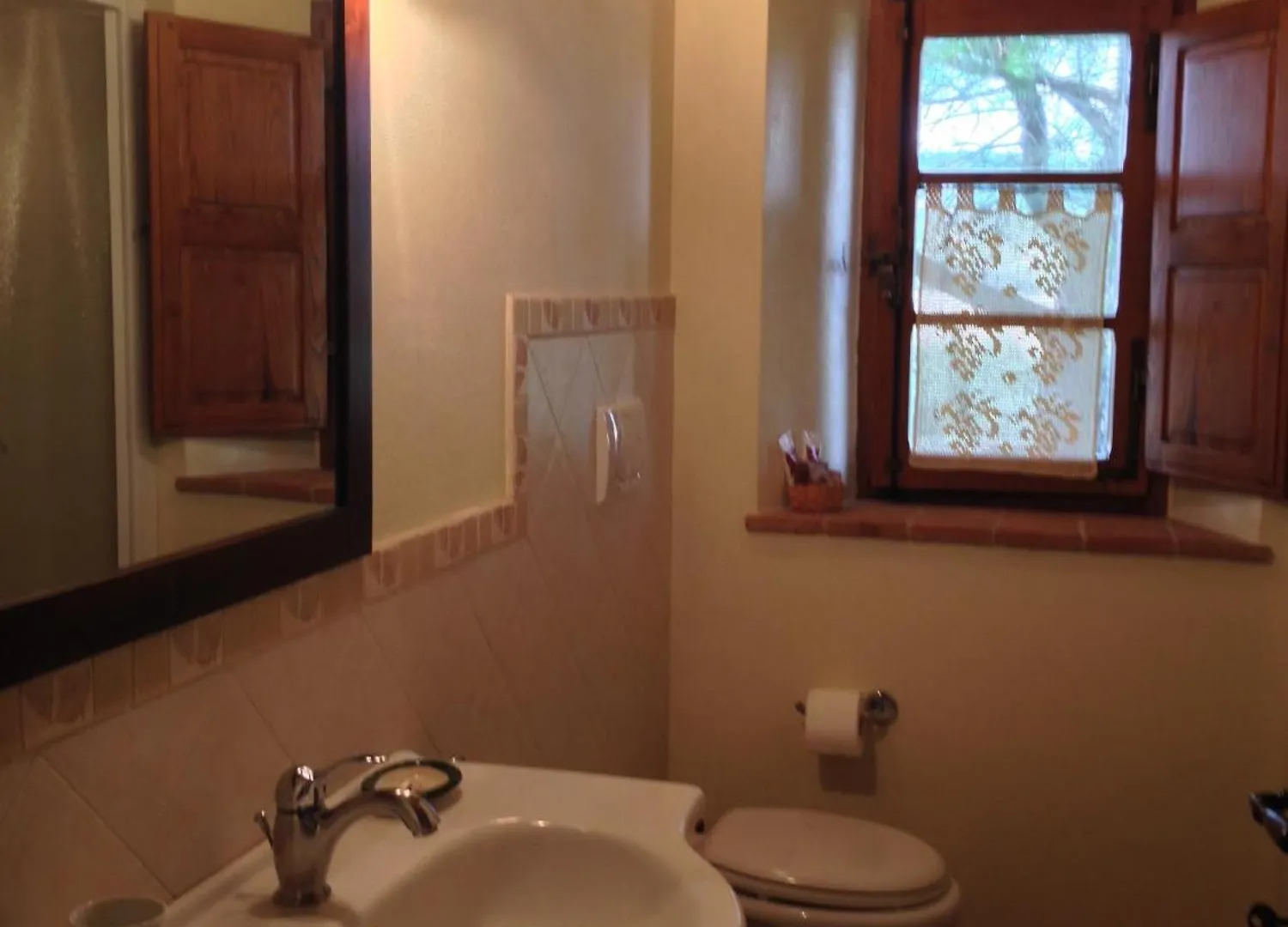 Farm stay Agriturismo Santa Maria Pienza Italy